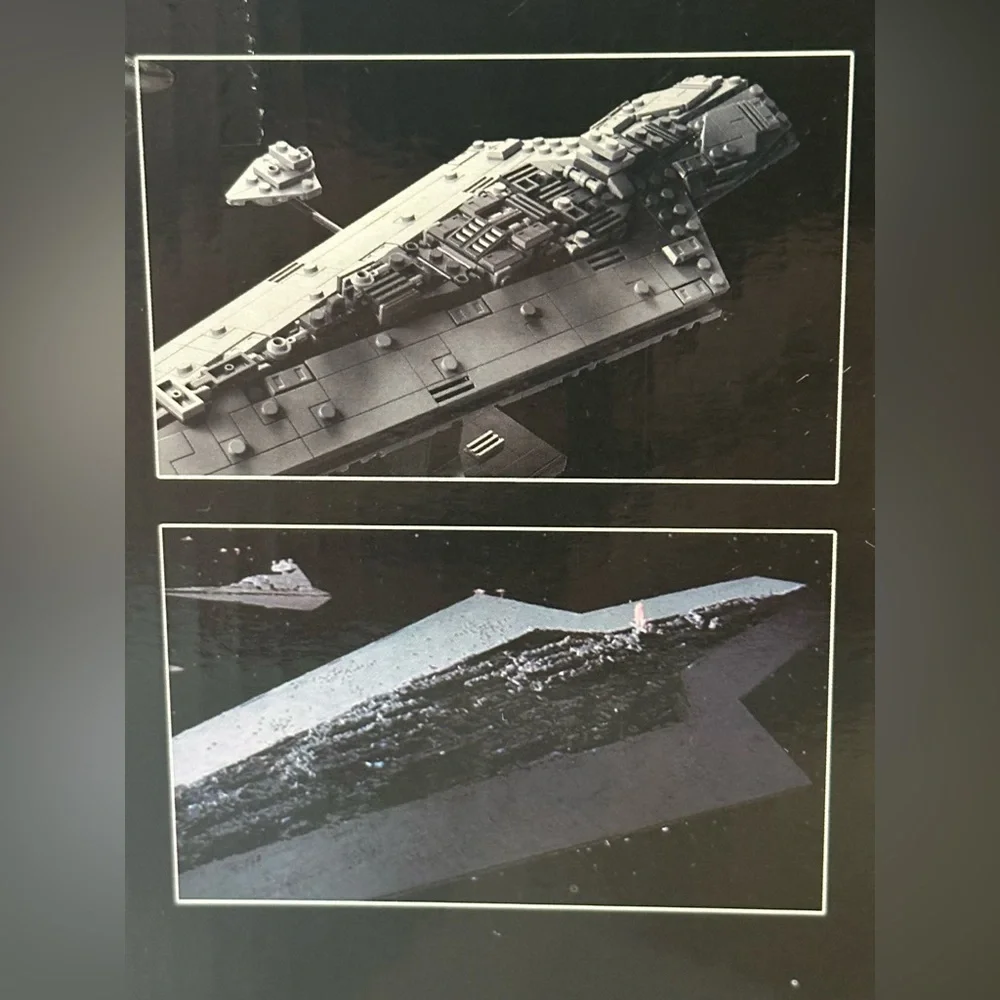 Star Wars Executor Space Ship Building Block Set UNBRANDED Lego Compatible Only - Picture 6 of 6